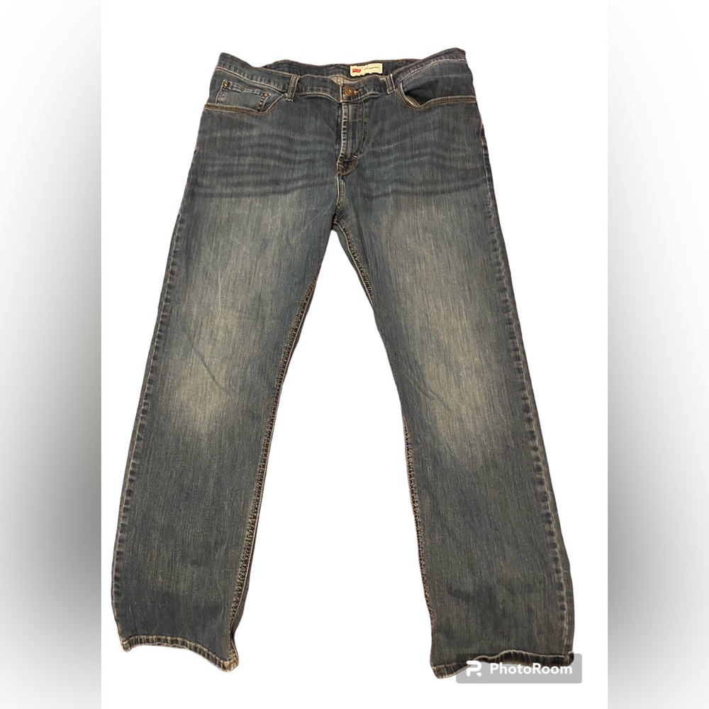 Wrangle retro slim straight jeans